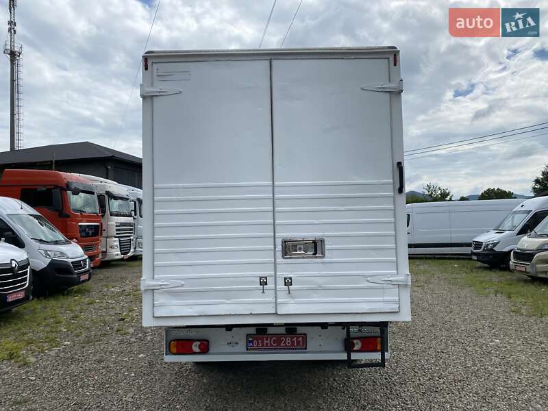 Грузовой фургон Renault Master 2018 в Хусте