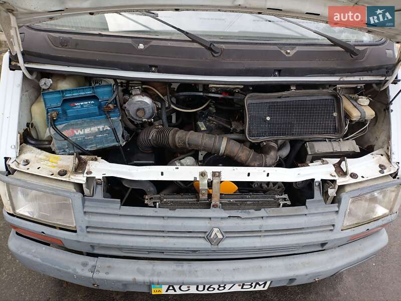 Грузовой фургон Renault Master 1990 в Луцке фото 4 Грузовой фургон Renault Master 1990 в Луцке