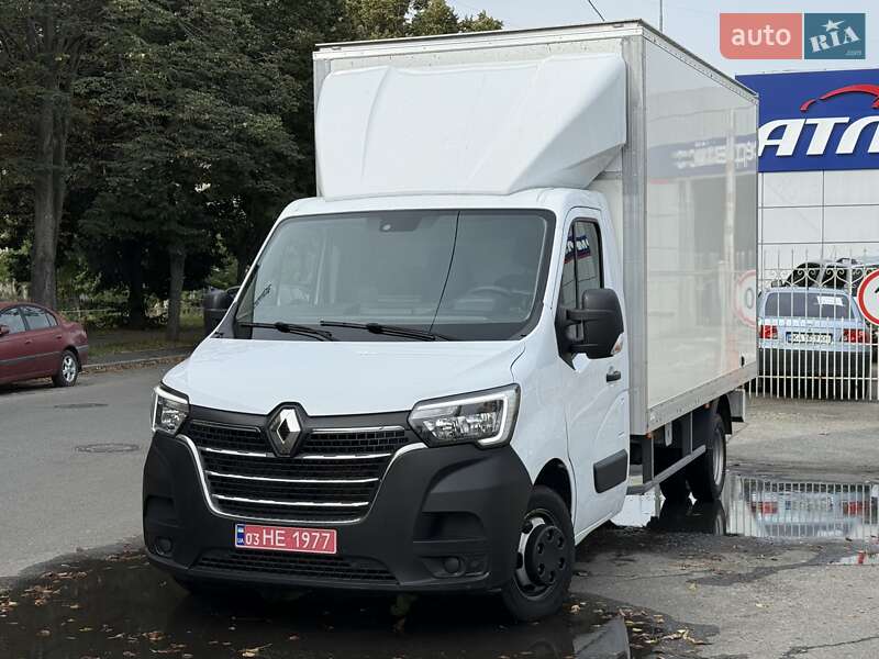 Renault Master 2022