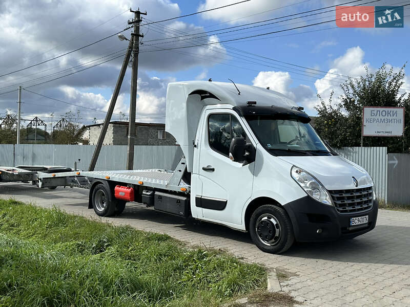 Автовоз Renault Master 2014 в Самборі фото 2 Автовоз Renault Master 2014 в Самборі