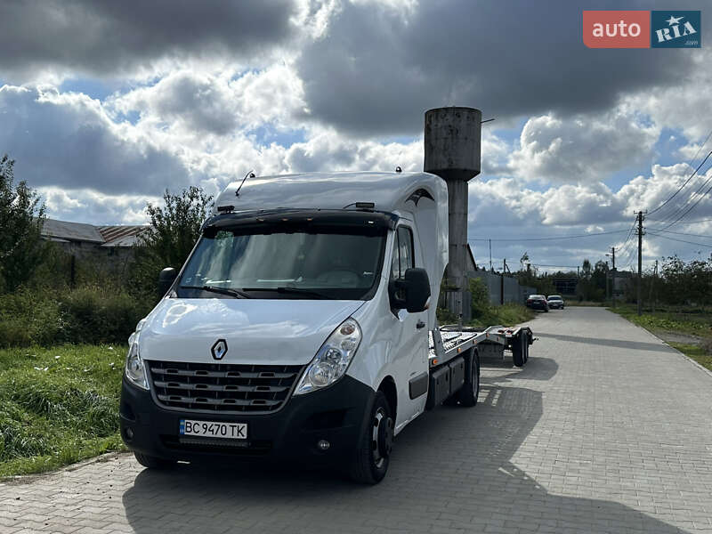 Автовоз Renault Master 2014 в Самборі фото 6 Автовоз Renault Master 2014 в Самборі
