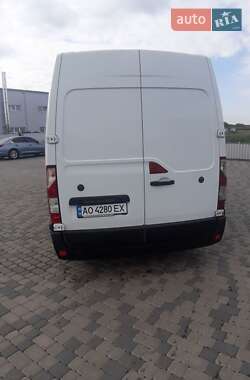 Грузовой фургон Renault Master 2014 в 