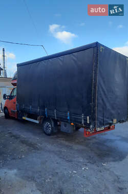 Тентованый Renault Master 2015 в 