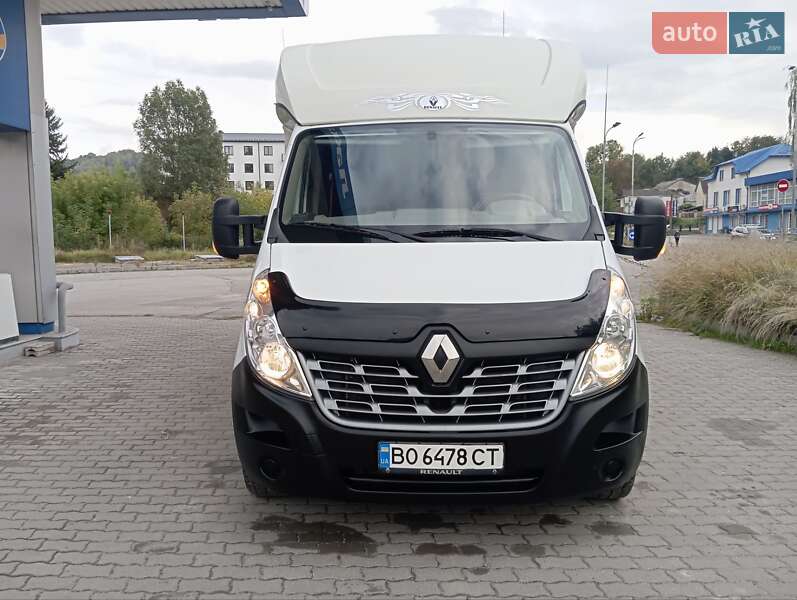 Тентованый Renault Master 2016 в Почаеве