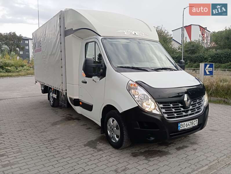Тентованый Renault Master 2016 в Почаеве