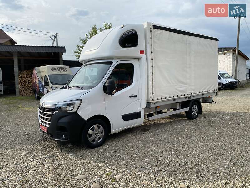 Тентованый Renault Master 2021 в Хусте