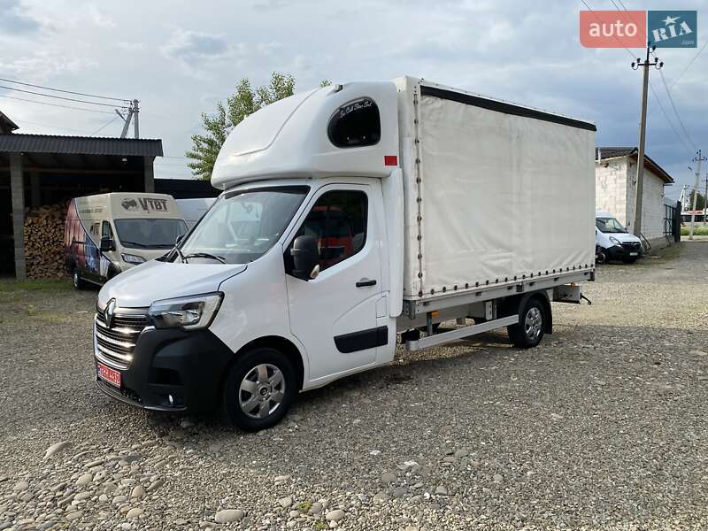 Тентованый Renault Master 2021 в Хусте