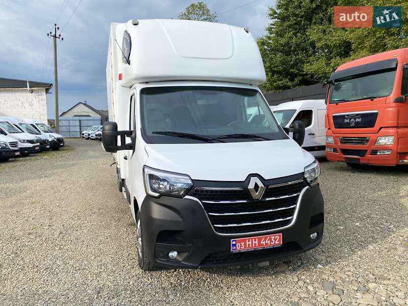 Тентованый Renault Master 2021 в Хусте