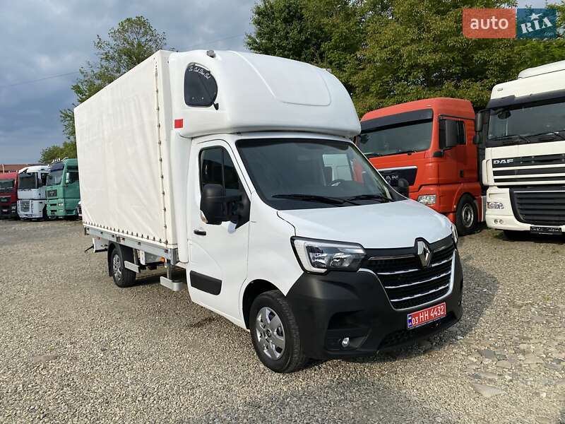 Тентованый Renault Master 2021 в Хусте