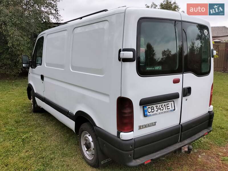 Грузовой фургон Renault Master 1998 в Куликовке