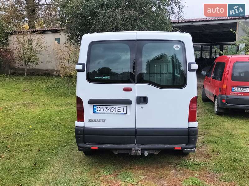 Грузовой фургон Renault Master 1998 в Куликовке