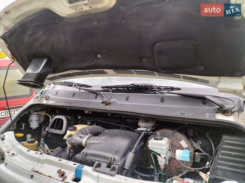 Грузовой фургон Renault Master 1998 в Куликовке