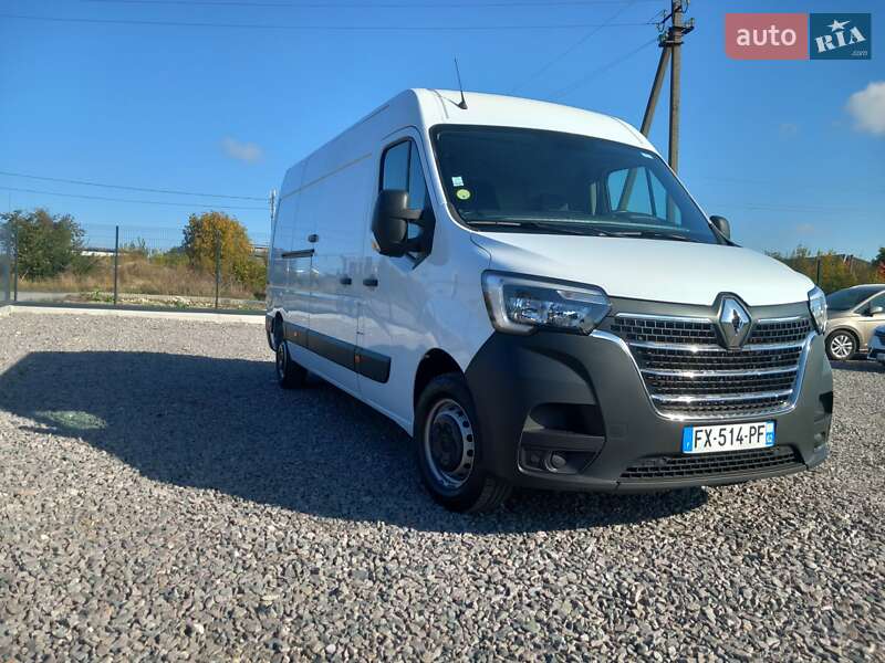 Грузовой фургон Renault Master 2021 в Радехове