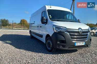 Грузовой фургон Renault Master 2021 в 