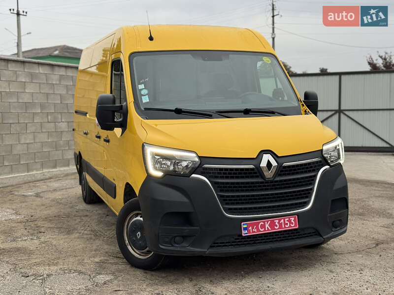 Renault Master 2020