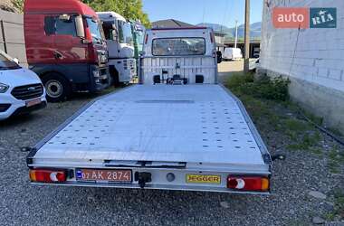 Платформа Renault Master 2019 в 