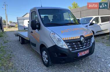 Платформа Renault Master 2019 в 