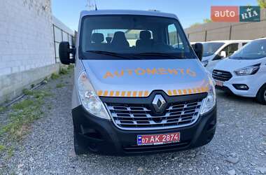 Платформа Renault Master 2019 в 