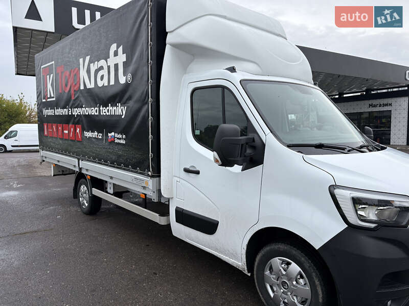 Тентованый Renault Master 2020 в Дубно