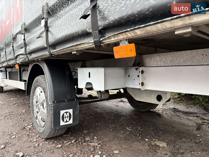 Тентованый Renault Master 2020 в Дубно