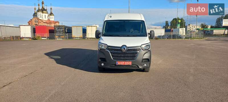Грузовой фургон Renault Master 2021 в Ковеле