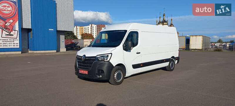 Грузовой фургон Renault Master 2021 в Ковеле