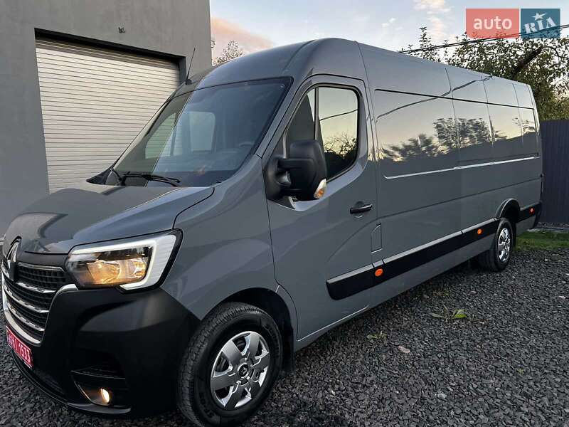 Грузовой фургон Renault Master 2023 в Киеве