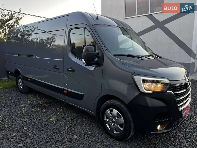 Грузовой фургон Renault Master 2023 в Киеве