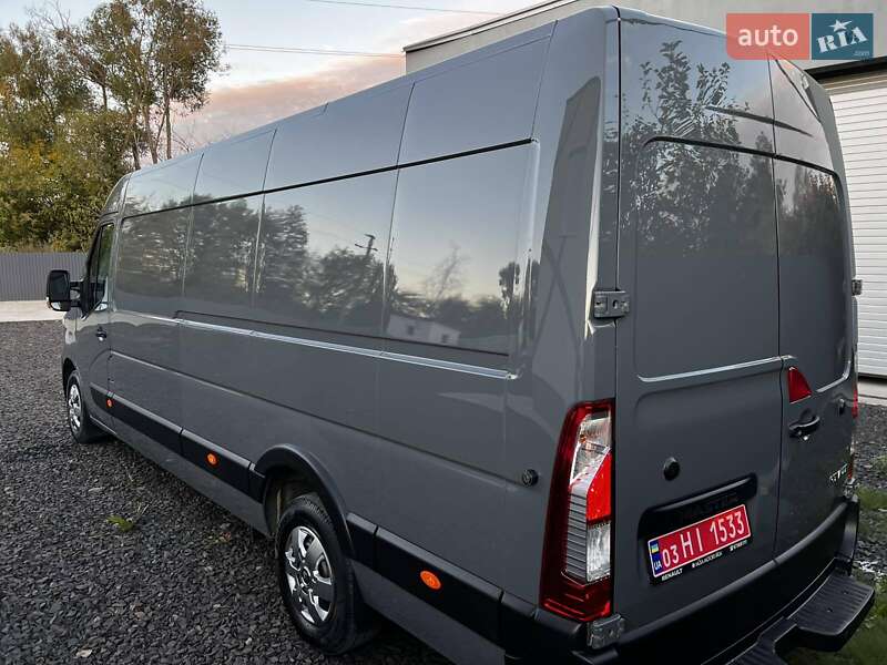 Грузовой фургон Renault Master 2023 в Киеве