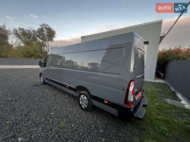 Грузовой фургон Renault Master 2023 в Киеве