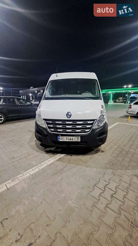 Вантажний фургон Renault Master 2013 в Ковелі