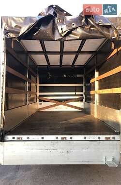 Тентованый Renault Master 2018 в 