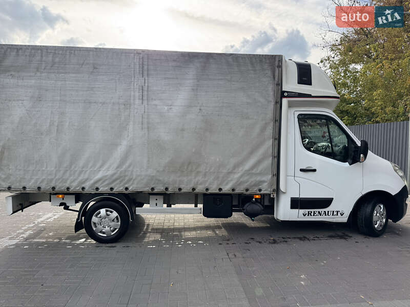 Тентований Renault Master 2014 в Дніпрі фото 2 Тентований Renault Master 2014 в Дніпрі