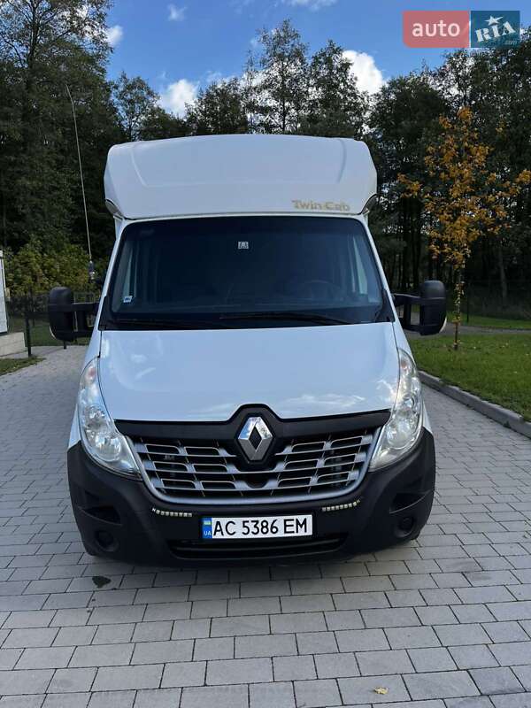 Грузовой фургон Renault Master 2017 в Ковеле