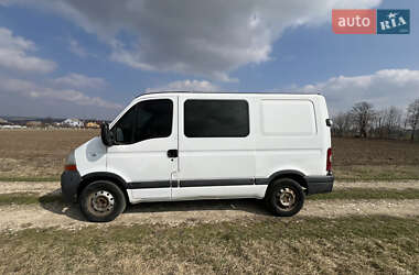 Микроавтобус Renault Master 2010 в 