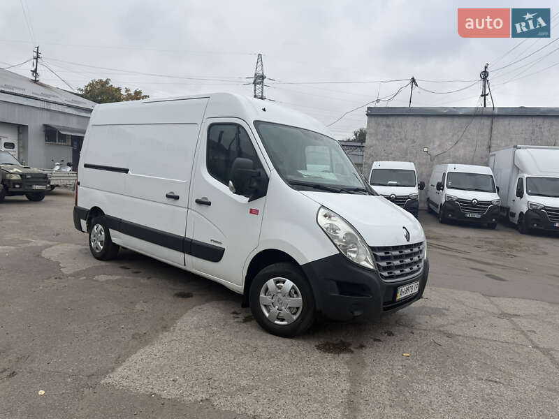 Грузовой фургон Renault Master 2012 в Днепре