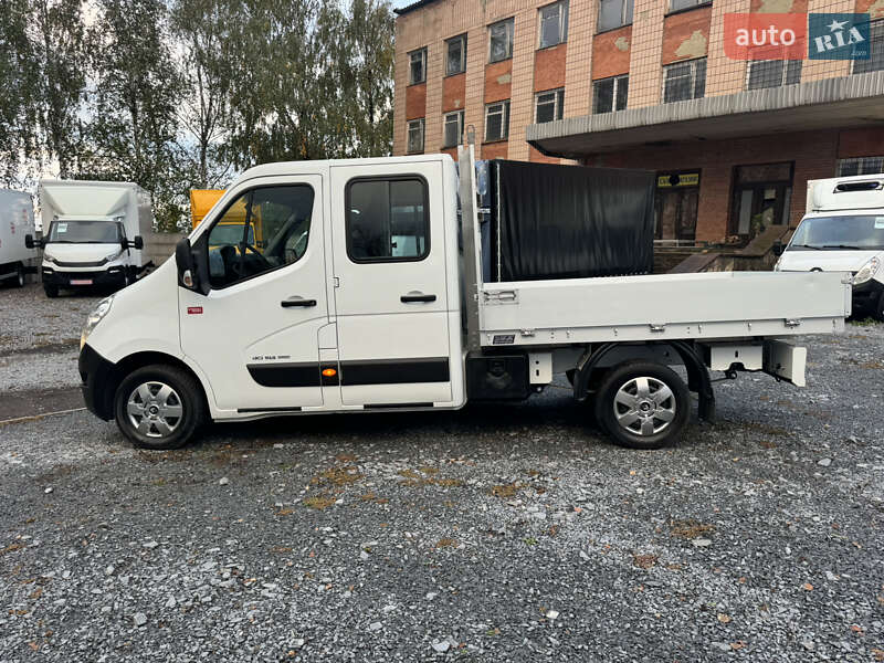 Борт Renault Master 2018 в Рівному