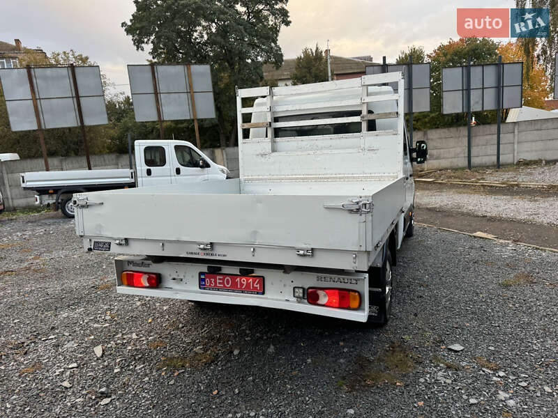 Борт Renault Master 2018 в Рівному