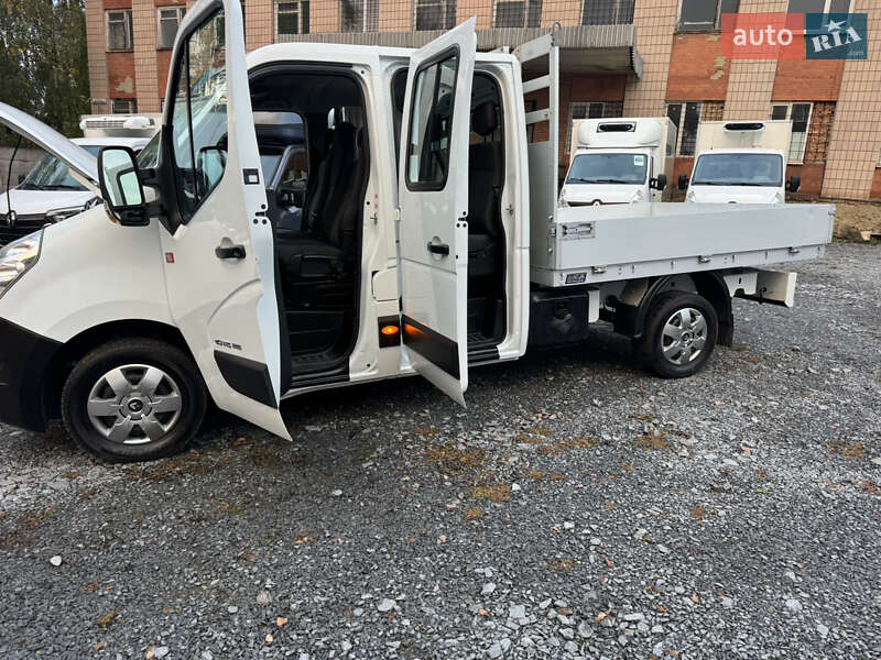 Борт Renault Master 2018 в Рівному