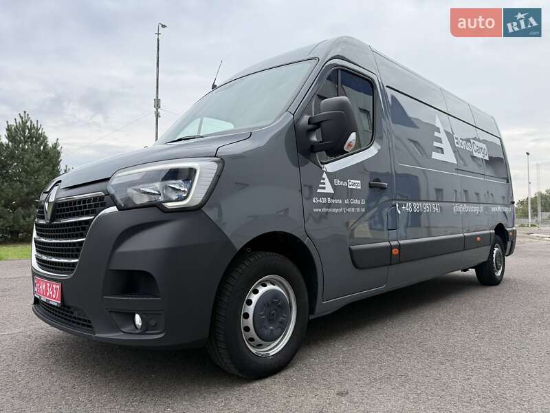 Renault Master 2022