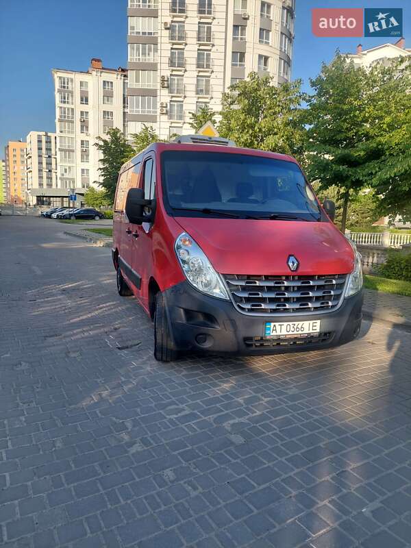 Рефрижератор Renault Master 2014 в 
