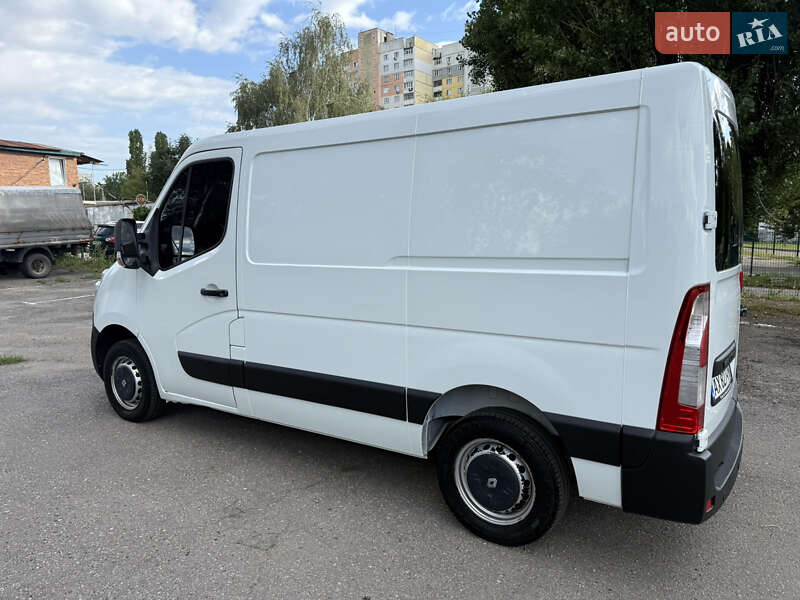 Грузовой фургон Renault Master 2017 в Харькове