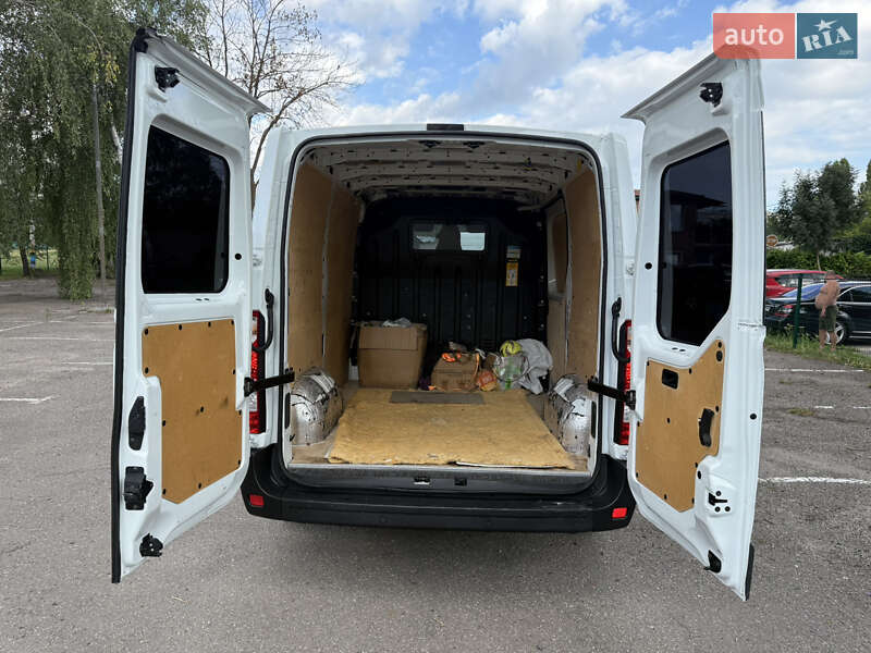 Грузовой фургон Renault Master 2017 в Харькове