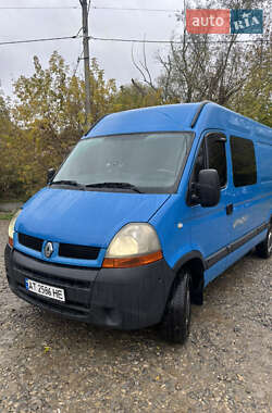Микроавтобус Renault Master 2005 в Надворной