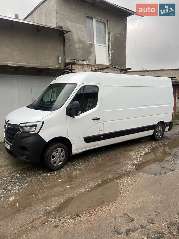 Renault Master 2020