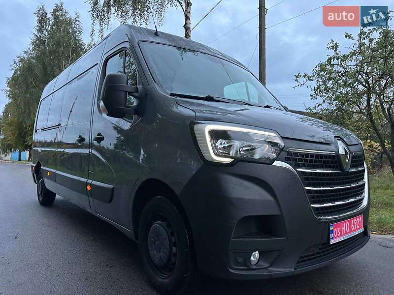 Грузовой фургон Renault Master 2022 в Киеве