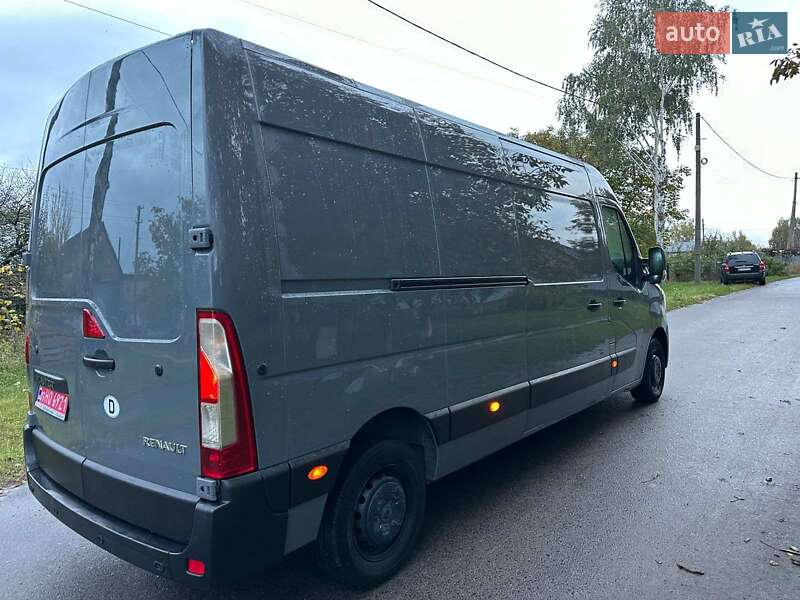 Грузовой фургон Renault Master 2022 в Киеве