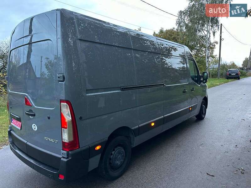 Грузовой фургон Renault Master 2022 в Киеве