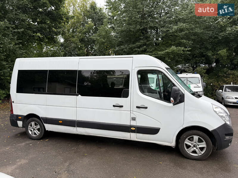 Микроавтобус Renault Master 2016 в Львове