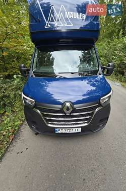 Тентованый Renault Master 2021 в 